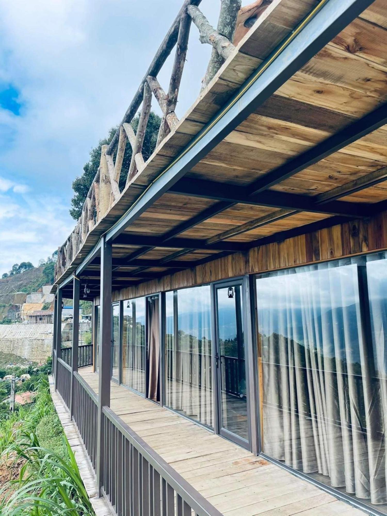 Lu Homestay Ta Xua Bac Yen Exterior foto